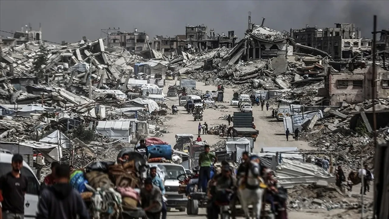 İşgalci İsrail ordusunun kısmi çekilmesi tamamlandı: Ateşkes devreye girdi 