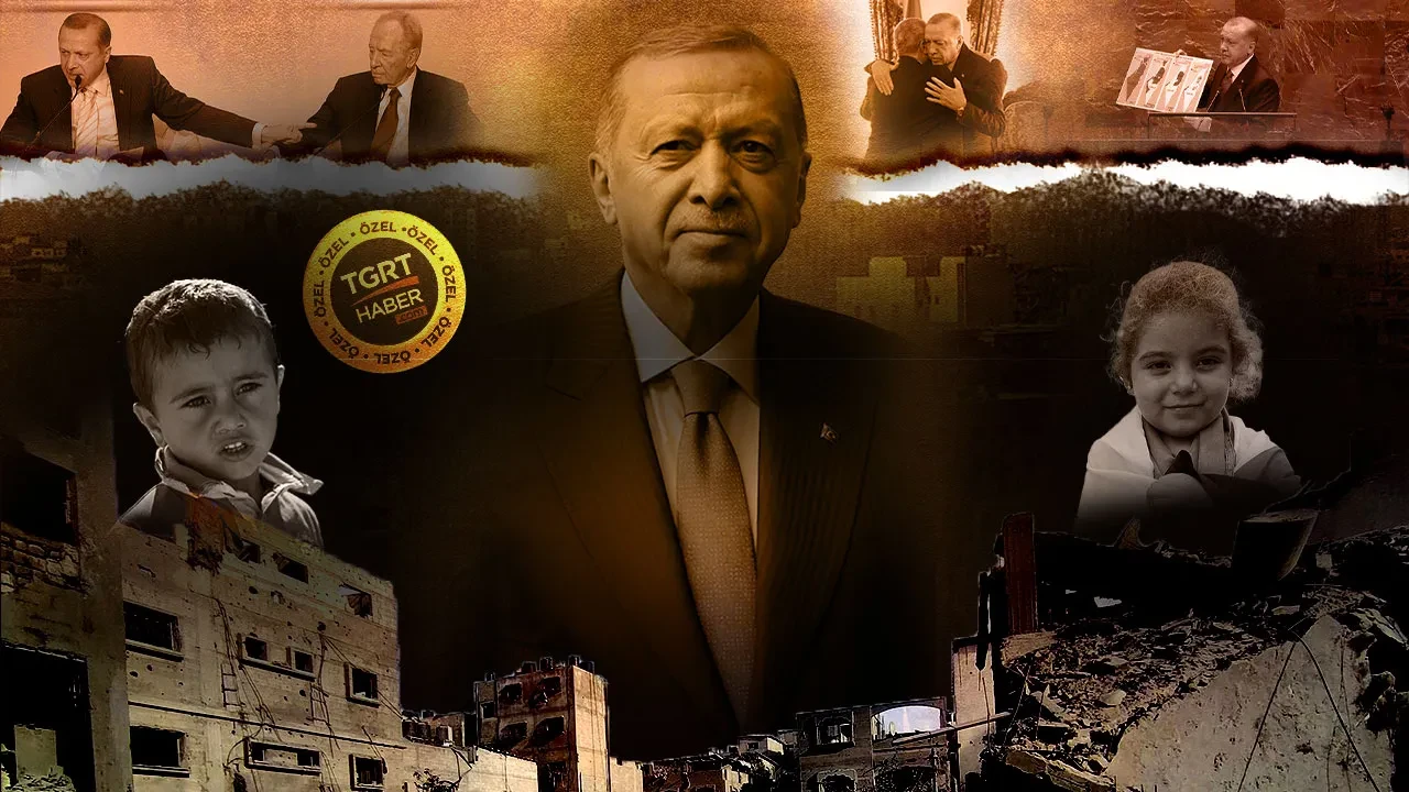 Gazze’yi yalnız bırakmayan lider! İşte Cumhurbaşkanı Erdoğan’ın tarihi mücadelesi
