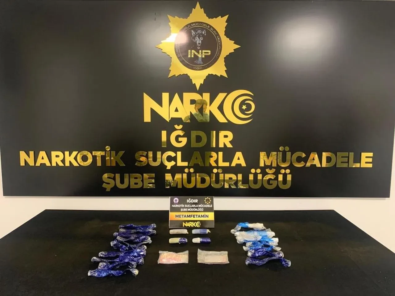 Iğdır’da dikkat çeken uyuşturucu operasyonu: Vücut içinde gizlemiş!