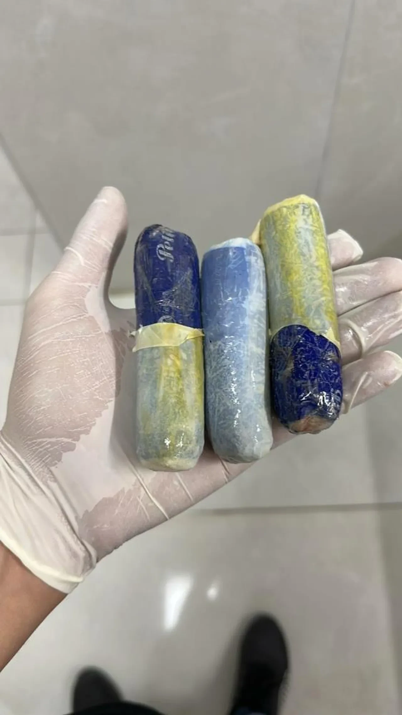 Iğdır’da dikkat çeken uyuşturucu operasyonu: Vücut içinde gizlemiş!