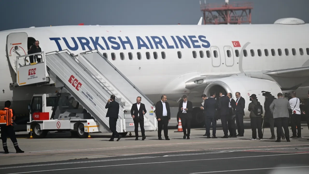 İşgalci İsrail’in alıkoyduğu 18 aktivist Türkiye'ye geldi 