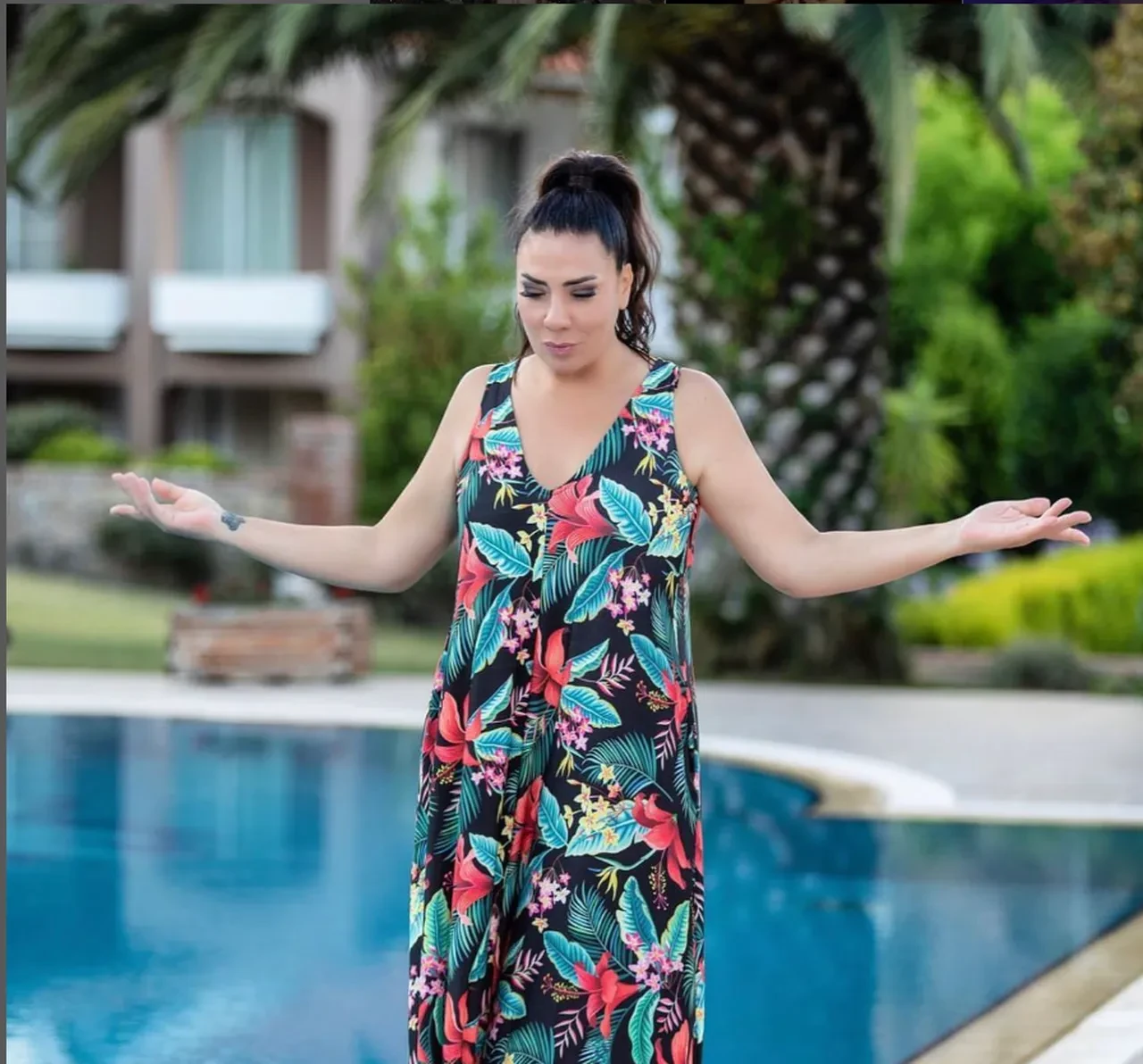 Işın Karaca bir deri bir kemik kaldı! Son haline yorum yağdı 