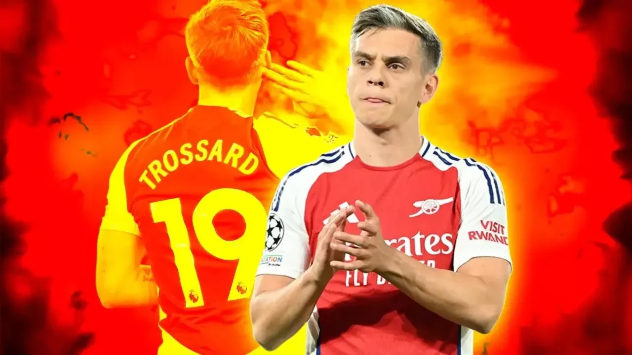 Leandro Trossard'dan transfer sözleri: Beşiktaş'ın gündemindeydi!