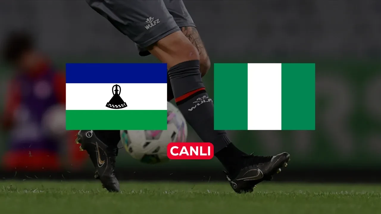 Lesotho Nijerya CANLI hangi kanalda? Osimhen ilk 11'de