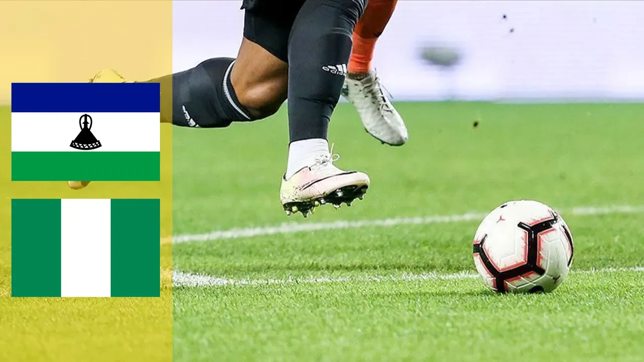 Lesotho Nijerya maçı canlı hangi kanalda?