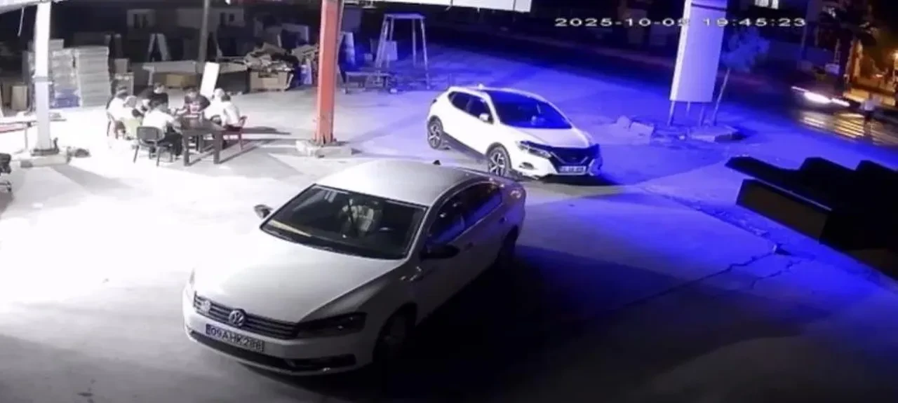 Mardin'de 1 kişinin öldüğü kazanın kamera görüntüleri ortaya çıktı