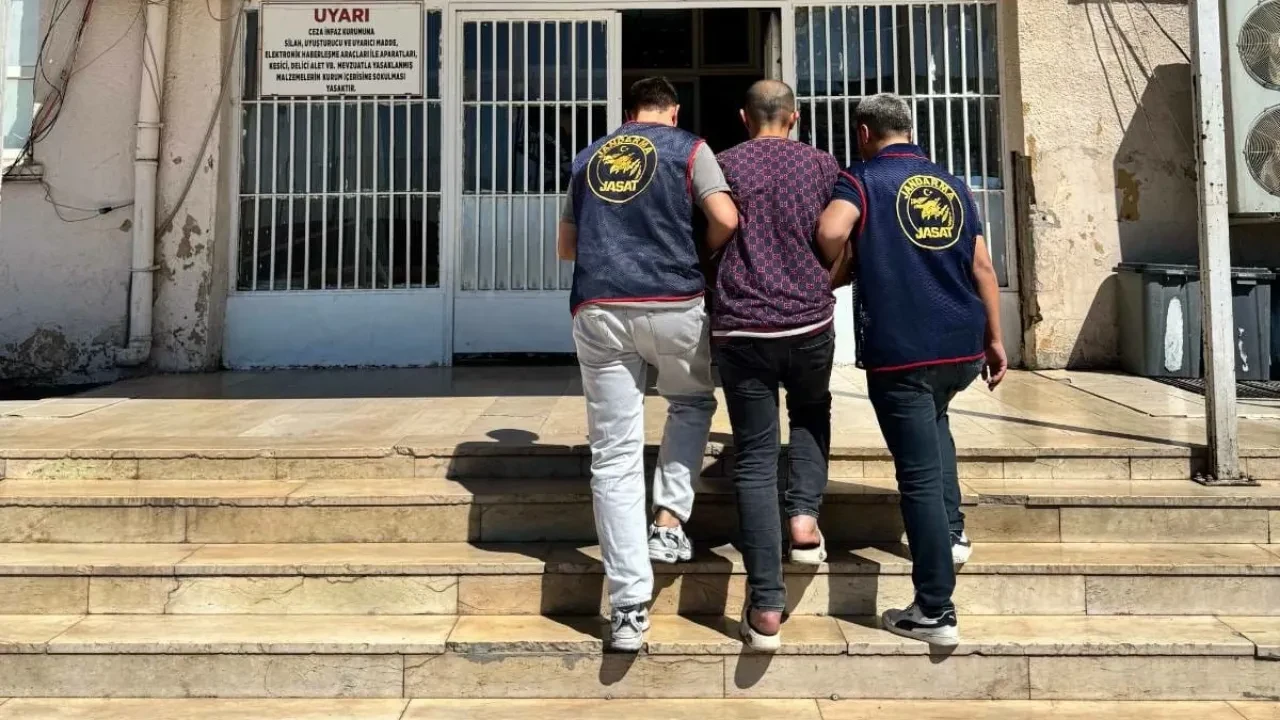 Mardin'de FETÖ hükümlüsü, 2025'te Nusaybin'de yakalanarak cezaevine gönderildi