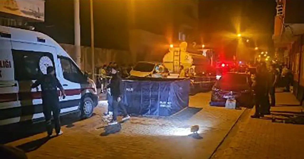 Mardin'de korkunç kaza! Küçük çocuk su tankerinin altında kaldı