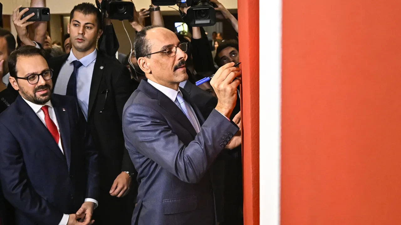 MİT Başkanı'nın Gazze'deki ateşkese kullandığı ifade çok konuşulacak türden: 2 tehlike için uyardı