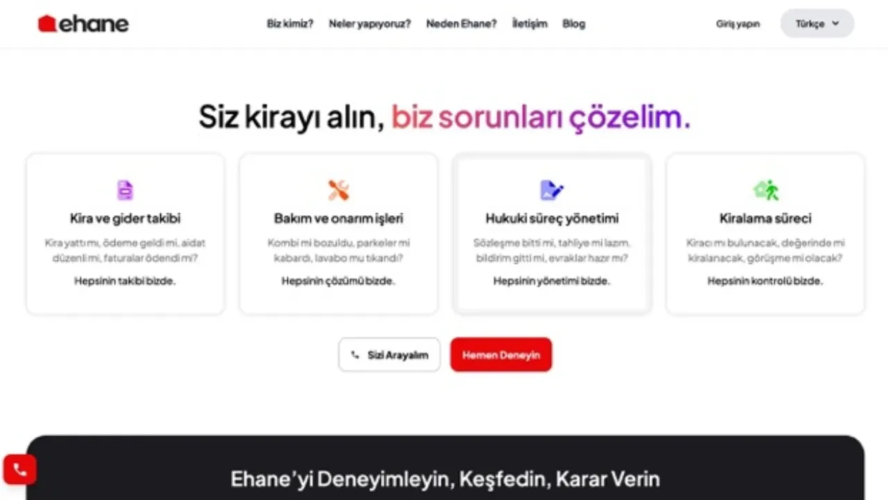 Mülk sahipleri için yeni dönem: Siz kirayı alın, biz sorunları çözelim