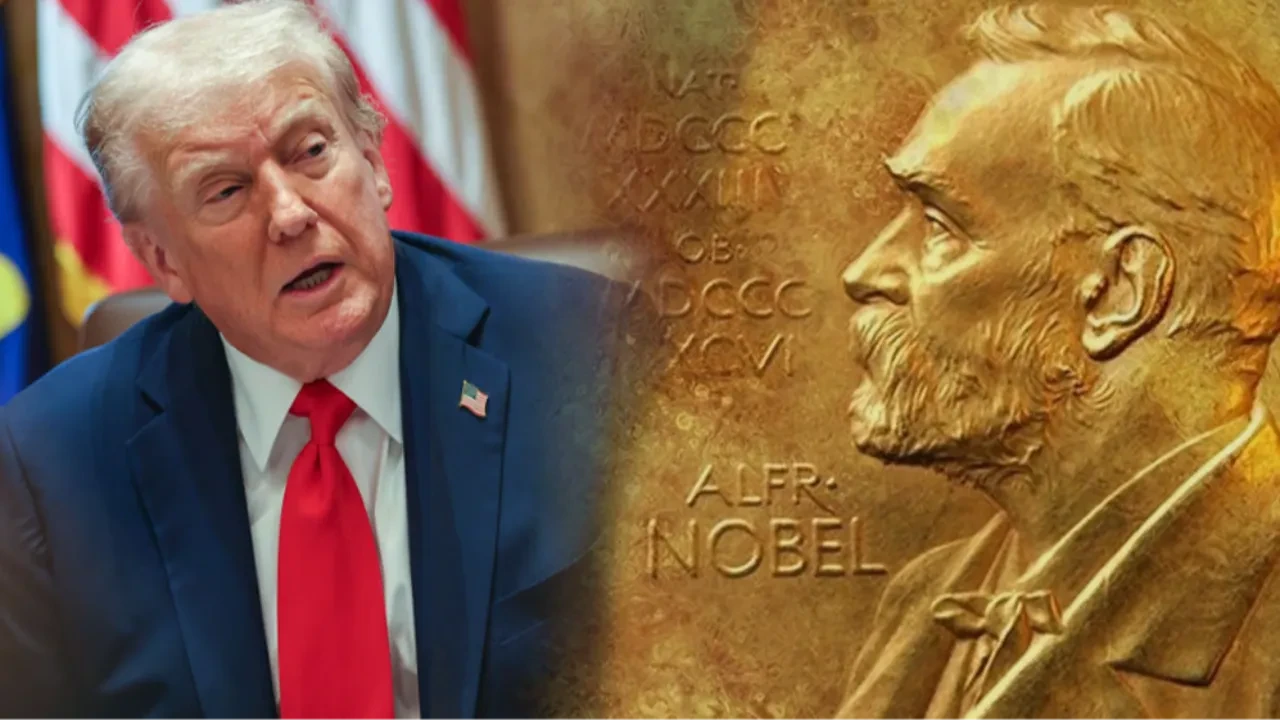 Nobel Barış Ödülü'nün sahibi belli oldu! Trump 'benim hakkım' demişti 