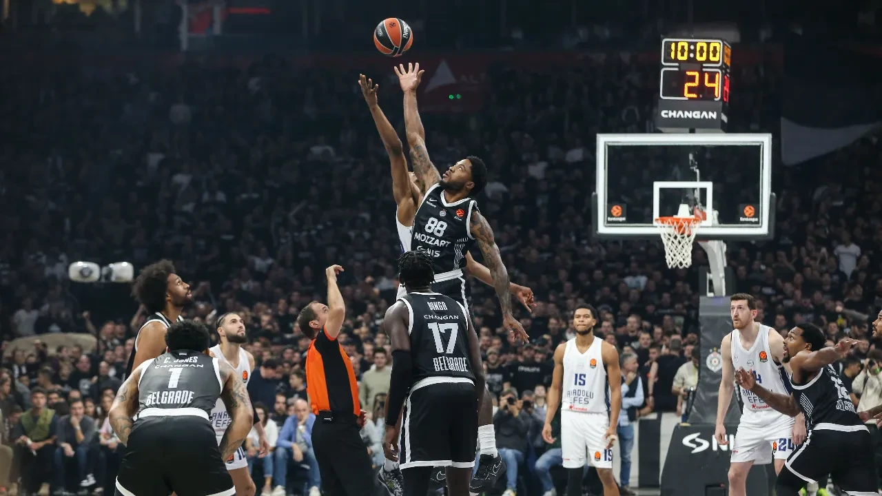 Partizan Anadolu Efes Euroleague maç skoru kaç kaç?