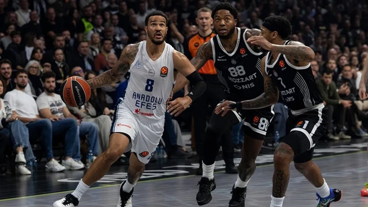 Partizan Anadolu Efes Euroleague maç skoru kaç kaç?