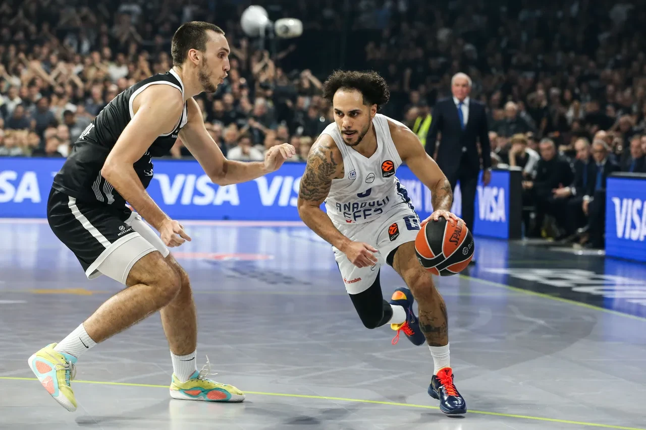 Partizan Anadolu Efes Euroleague maç skoru kaç kaç?