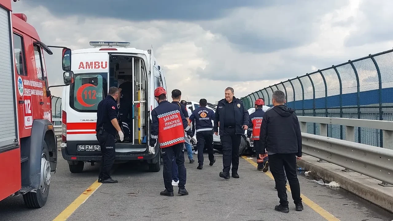 Sakarya kazasında şehit olan jandarma personelinin isimleri! Yürek yakan kaza