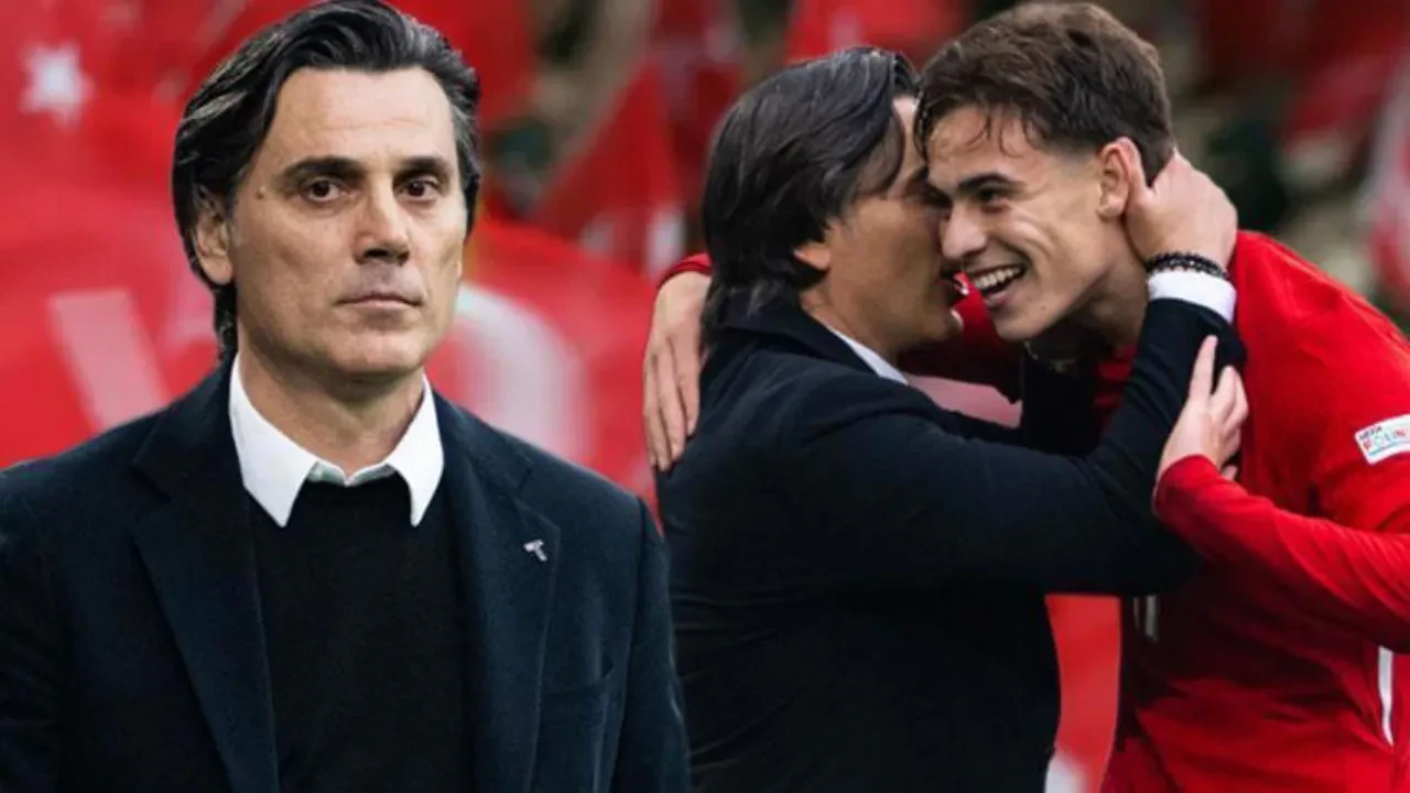 Vincenzo Montella İspanya maçı üzerinden hedef gösterdi!