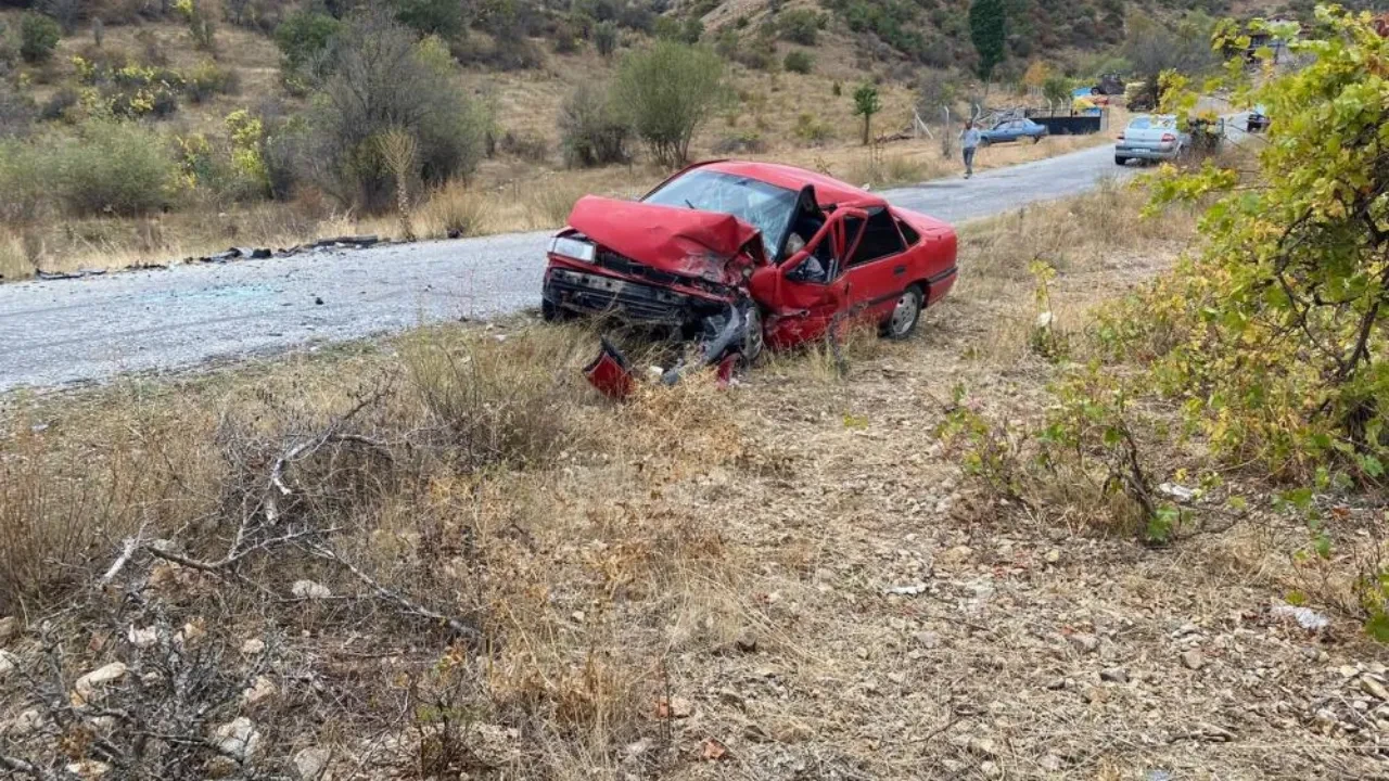 Yozgat'ta trafik kazası: Ölü ve yaralılar var!