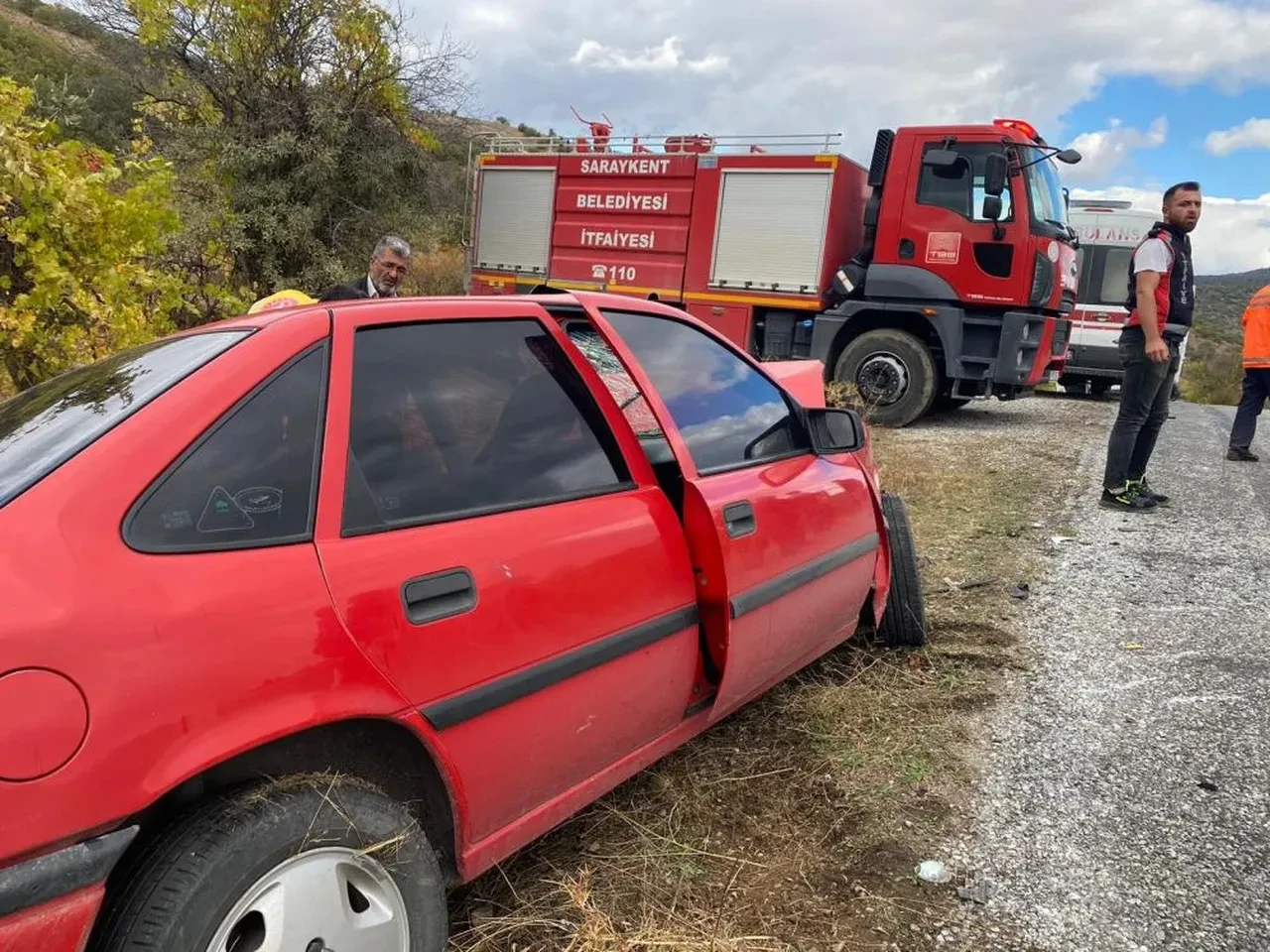 Yozgat'ta trafik kazası: Ölü ve yaralılar var!