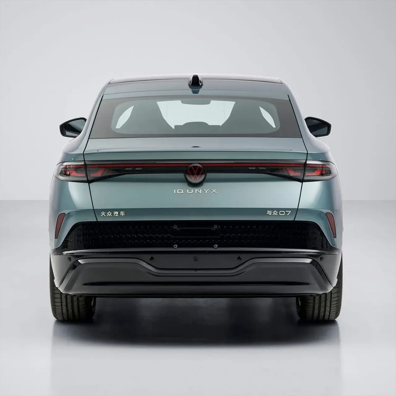 2026 Volkswagen ID.UNYX 07’nin tasarımı sızdı: Daha büyük, daha iddialı