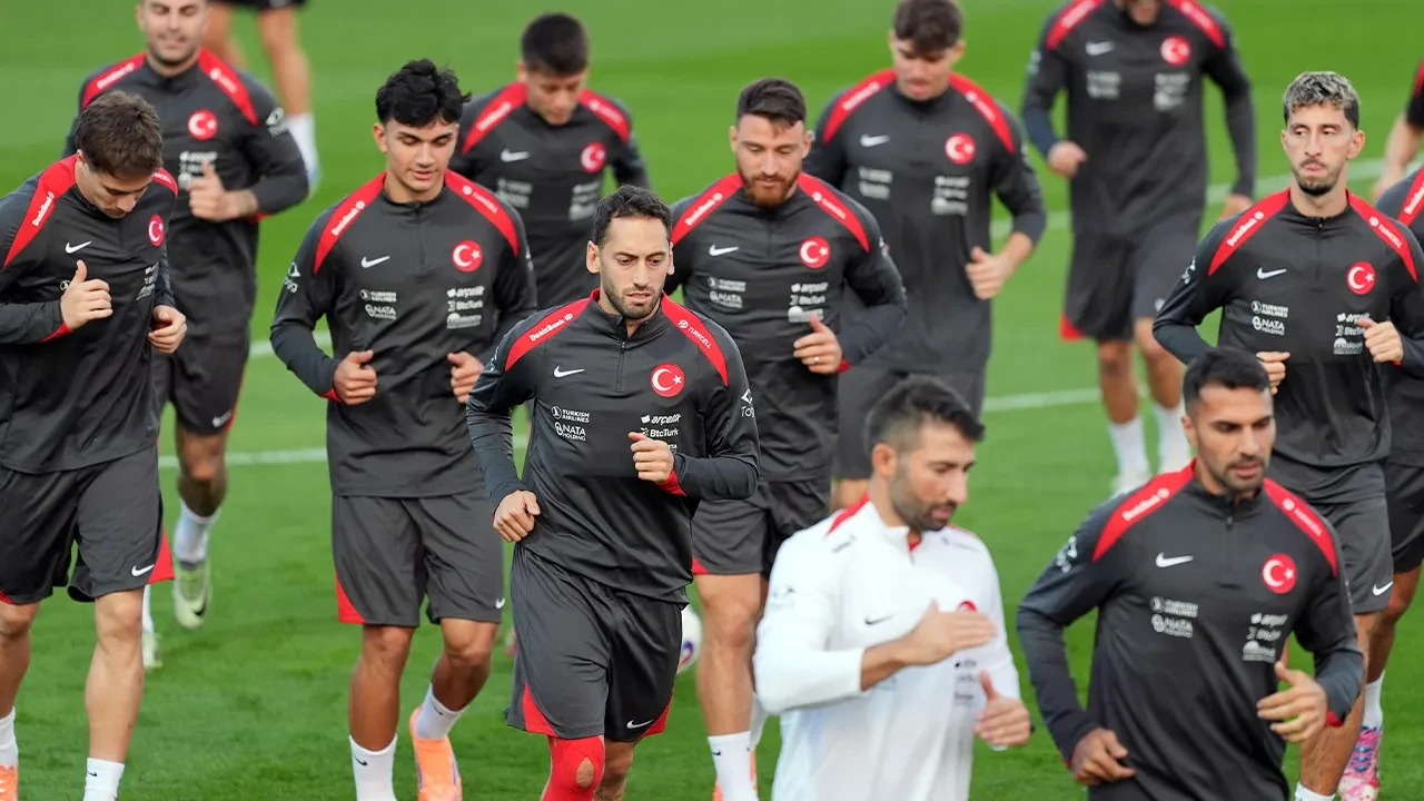 A Milli Futbol Takımı'mızın Bulgaristan maçı muhtemel 11'i belli oldu