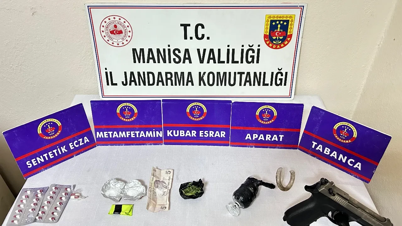 Alaşehir’de uyuşturucu operasyonu: 2 tutuklama