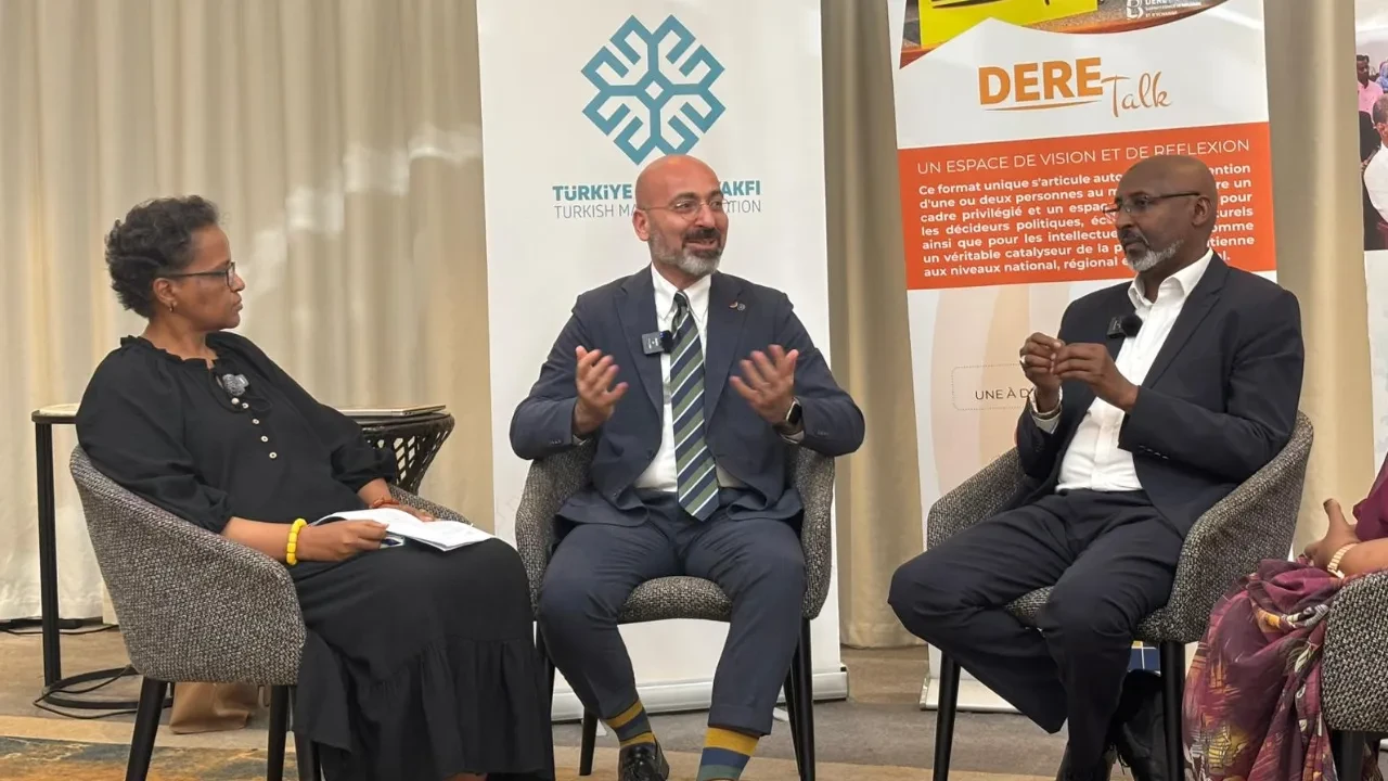 Cibuti'de Türkiye Maarif Vakfının katkılarıyla Eğitim ve Aile paneli düzenlendi
