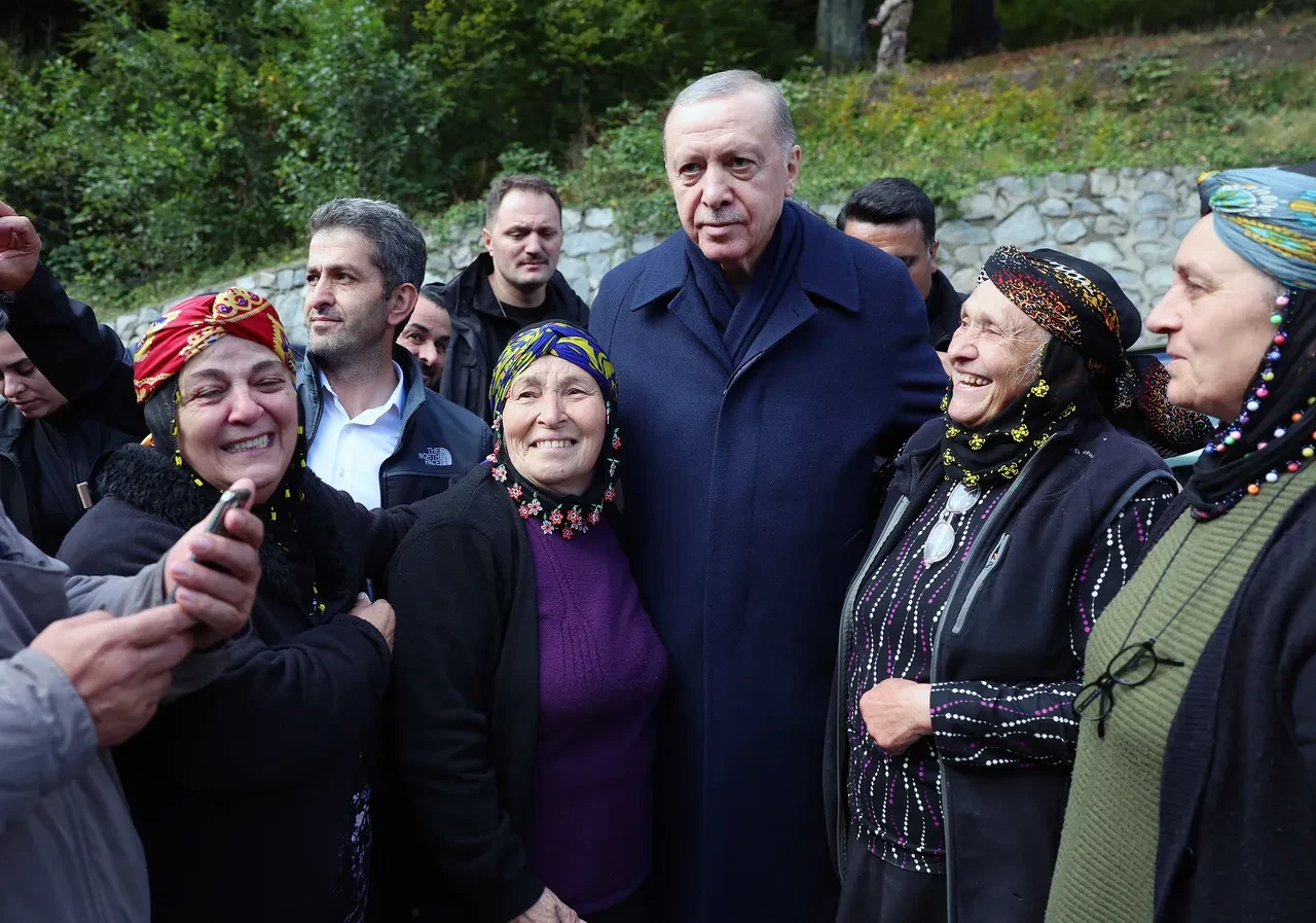 Cumhurbaşkanı Erdoğan Gazze'yi işaret etti: Önce ben gideceğim sonra siz