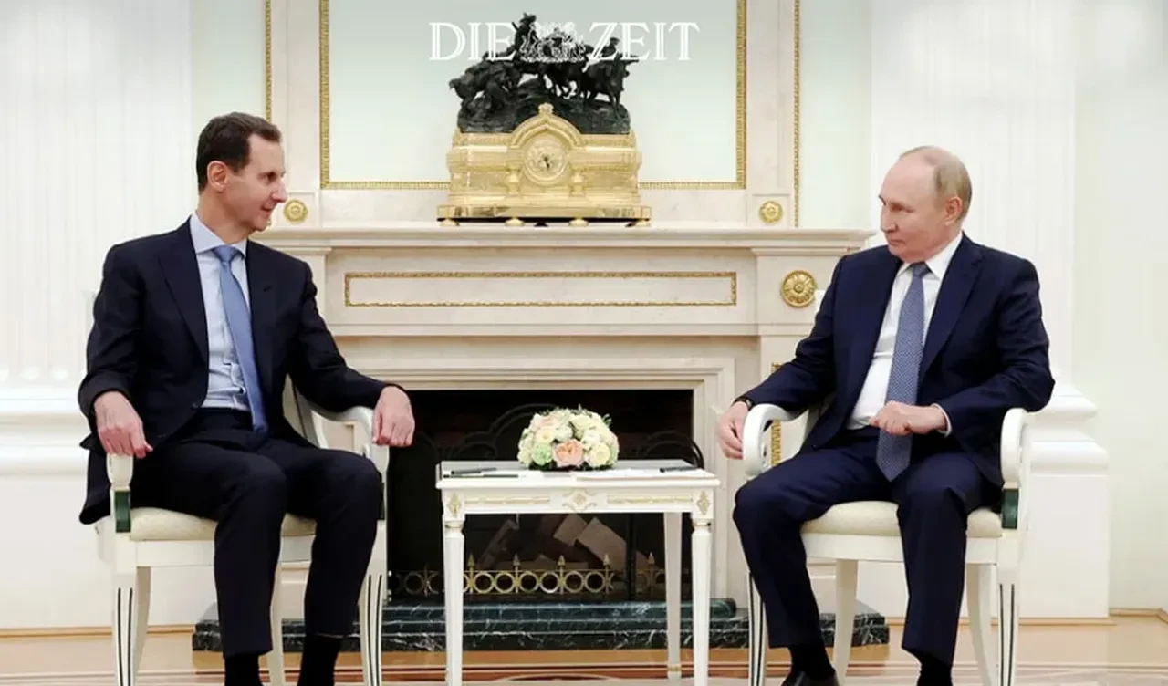 Devrik lider Beşar Esad'ın çarpıcı son hali! 'Rusya'da bağımlı oldu'