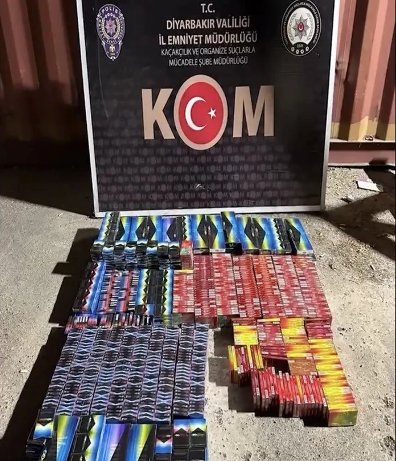 Diyarbakır’da kaçakçılara ağır darbe: Çok sayıda gözaltı!