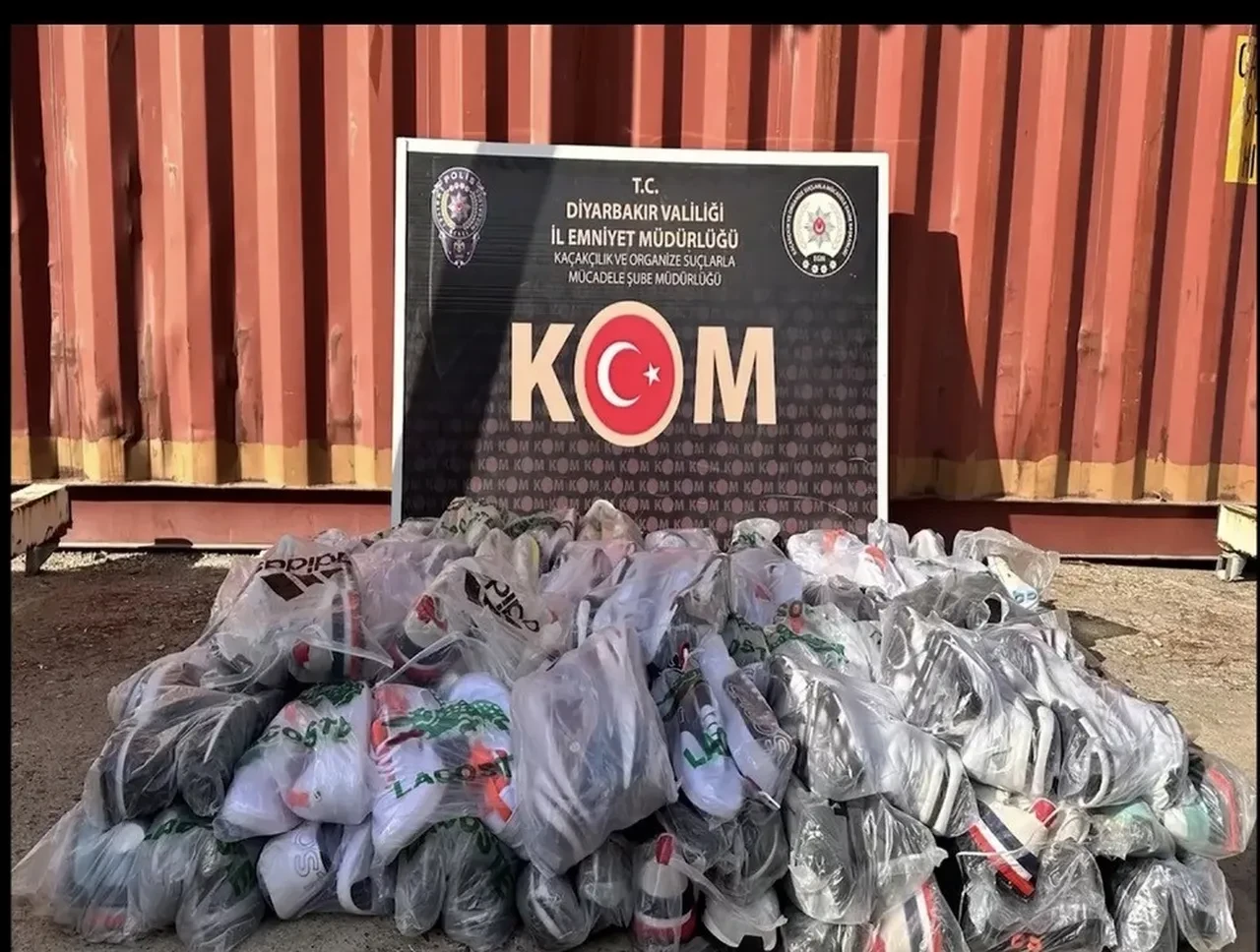 Diyarbakır’da kaçakçılara ağır darbe: Çok sayıda gözaltı!