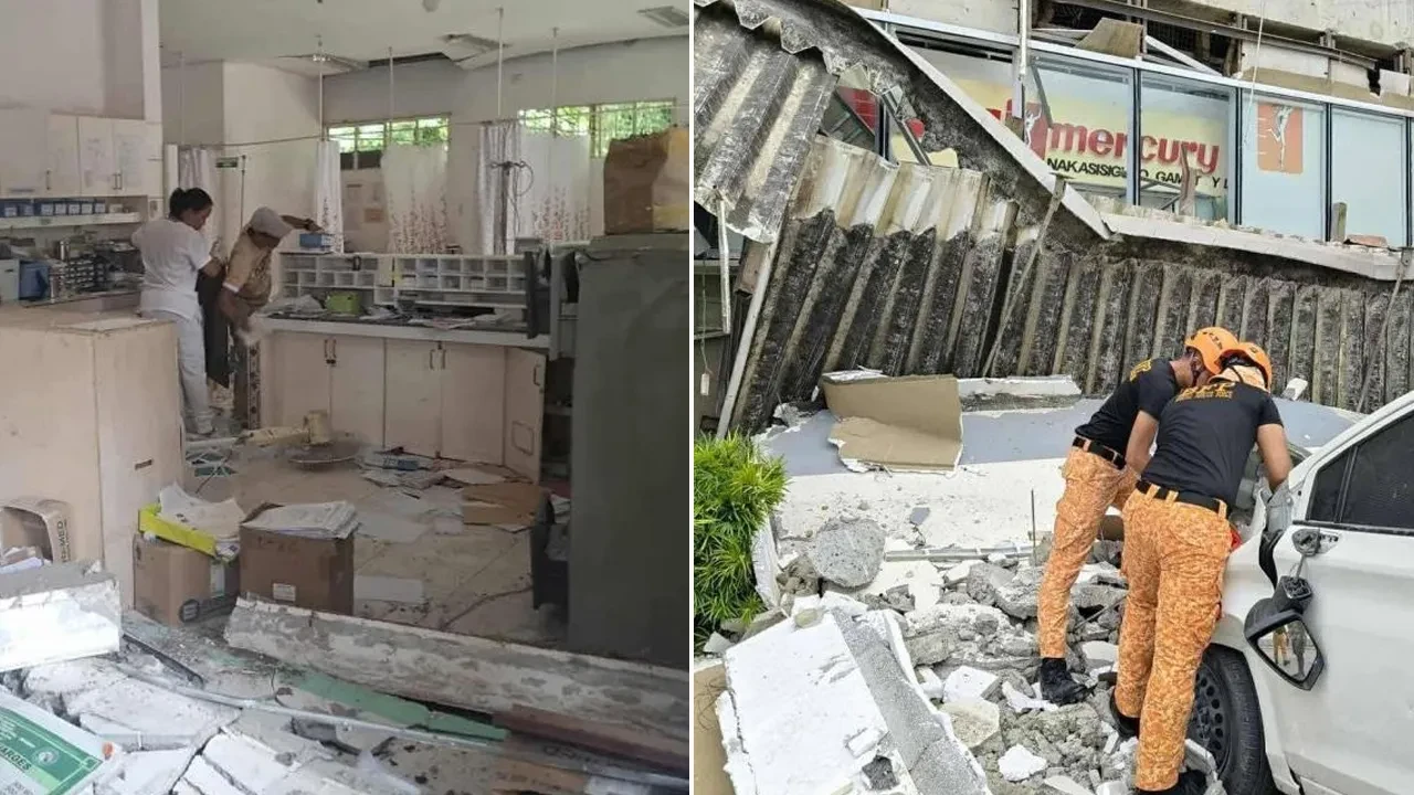 Filipinler kabus yaşıyor! 2 gündür sallanan ülkede bir şiddetli deprem daha