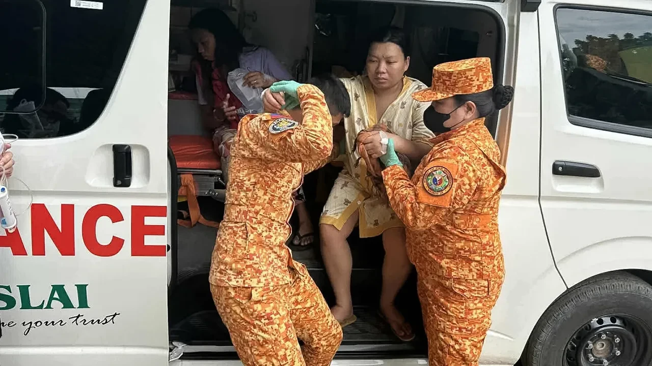 Filipinler kabus yaşıyor! 2 gündür sallanan ülkede bir şiddetli deprem daha