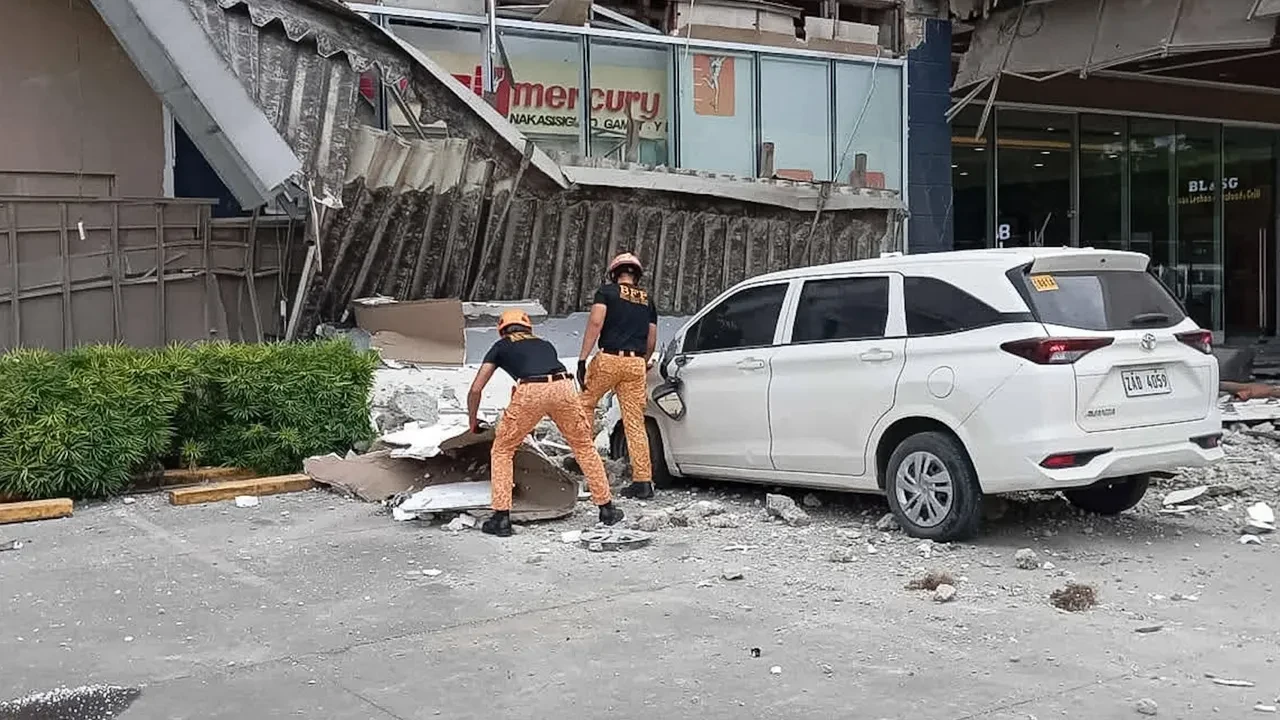 Filipinler kabus yaşıyor! 2 gündür sallanan ülkede bir şiddetli deprem daha
