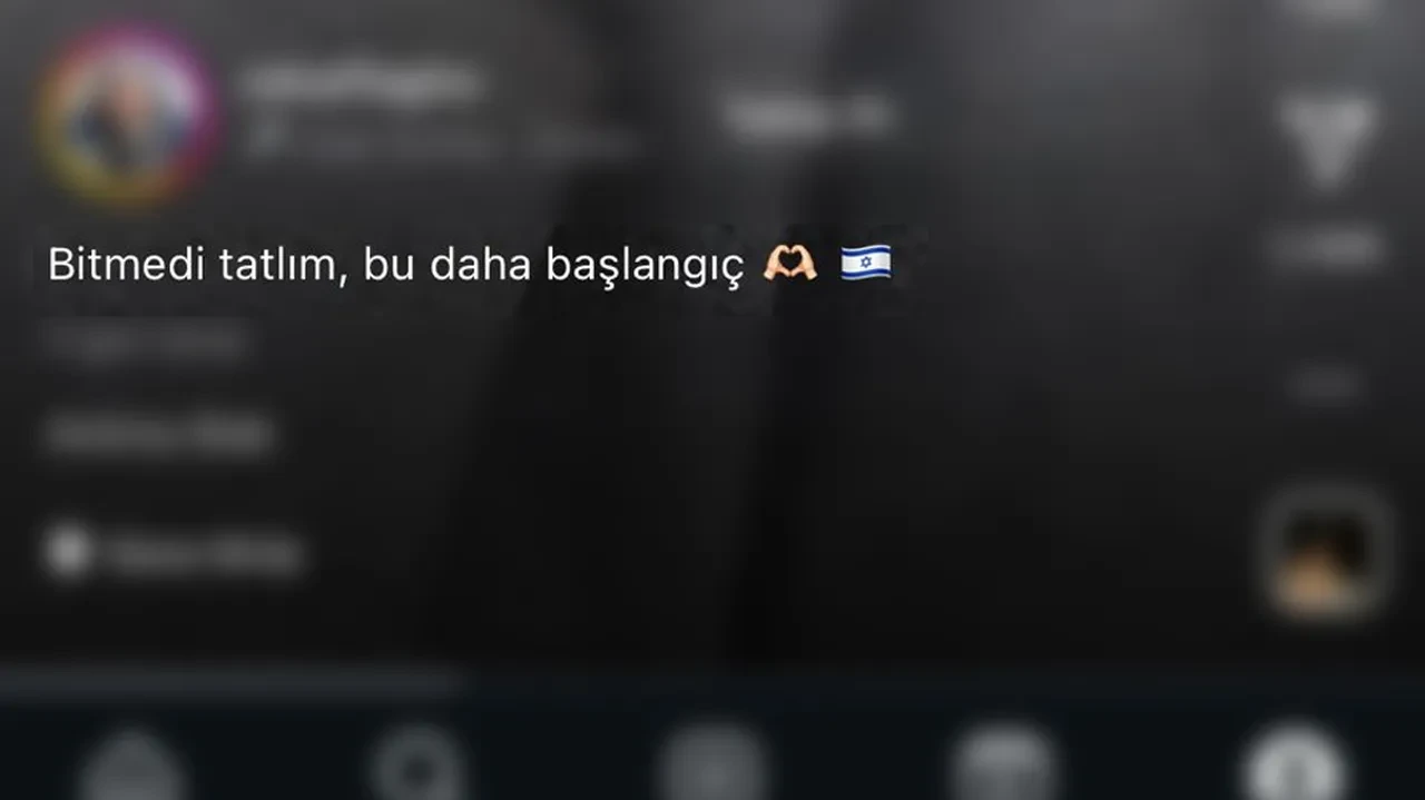 Filistinli kız 'savaş bitti' paylaşımı yaptı! Instagram'dan skandal çeviri: Yazılanı gören dondu kaldı