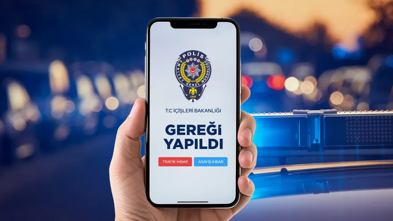 ‘Gereği Yapıldı' mobil uygulamasıyla artık vatandaşlar fotoğraflı ve videolu ihbarda bulunabilecek
