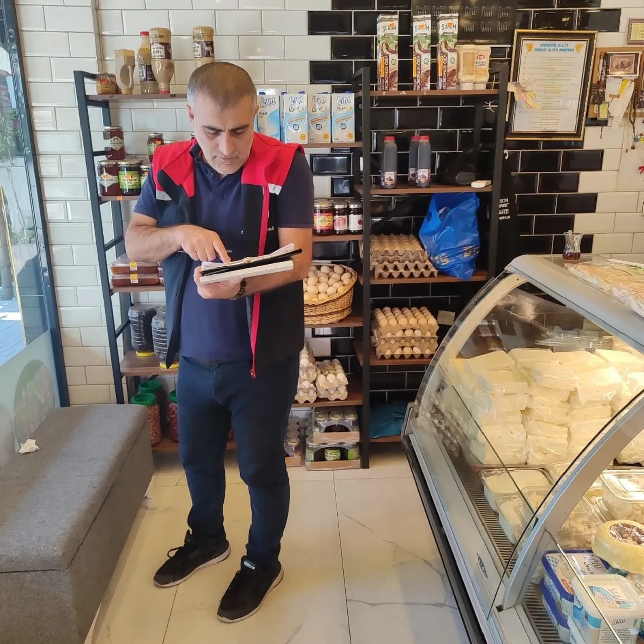 Gıda işletmelerine sıkı denetim! Hepsi tek tek kontrol edildi