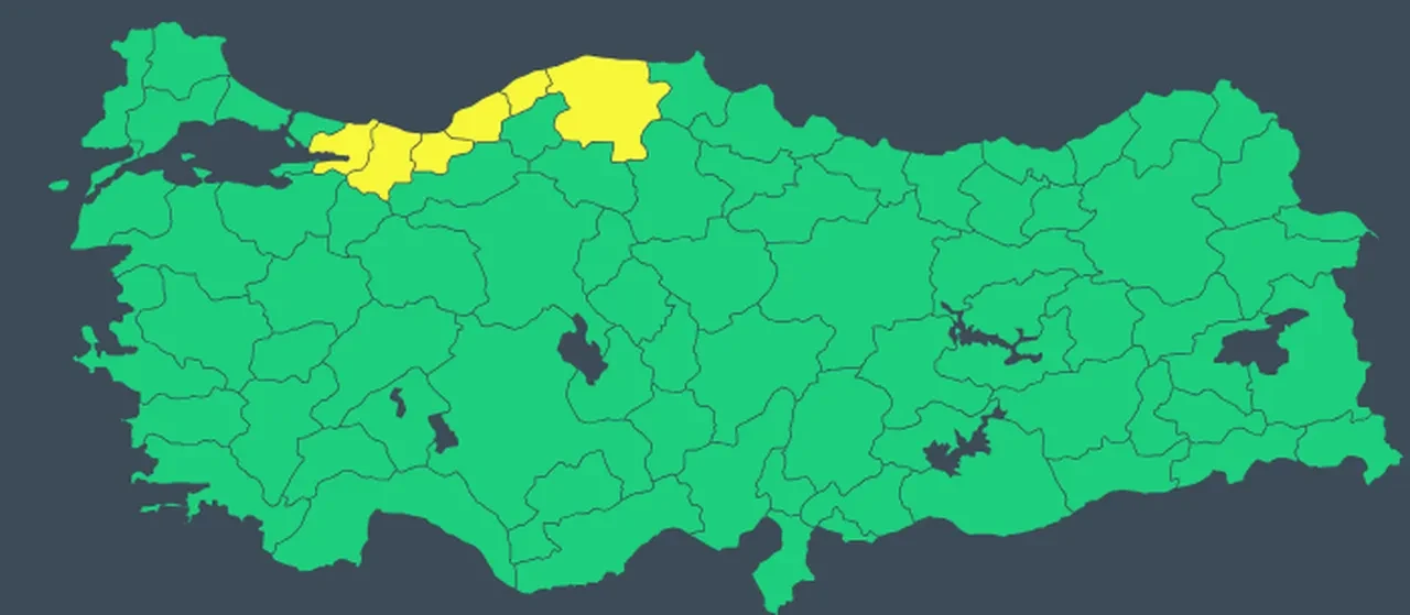 Hafta sonu hava durumu nasıl? Meteoroloji saat vererek uyardı: Şiddetli yağmura dikkat!