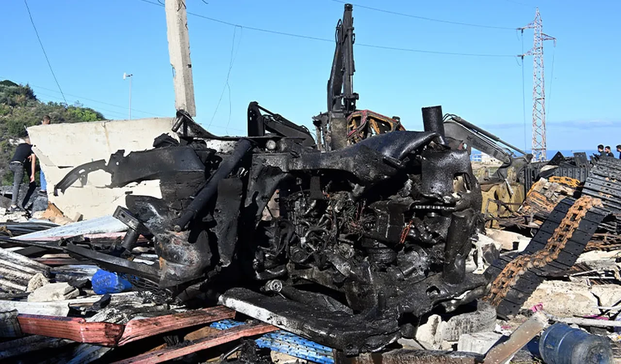 İsrail ateşkesi ihlal etmeye devam ediyor! Lübnan'ın güneyine bir saldırı daha