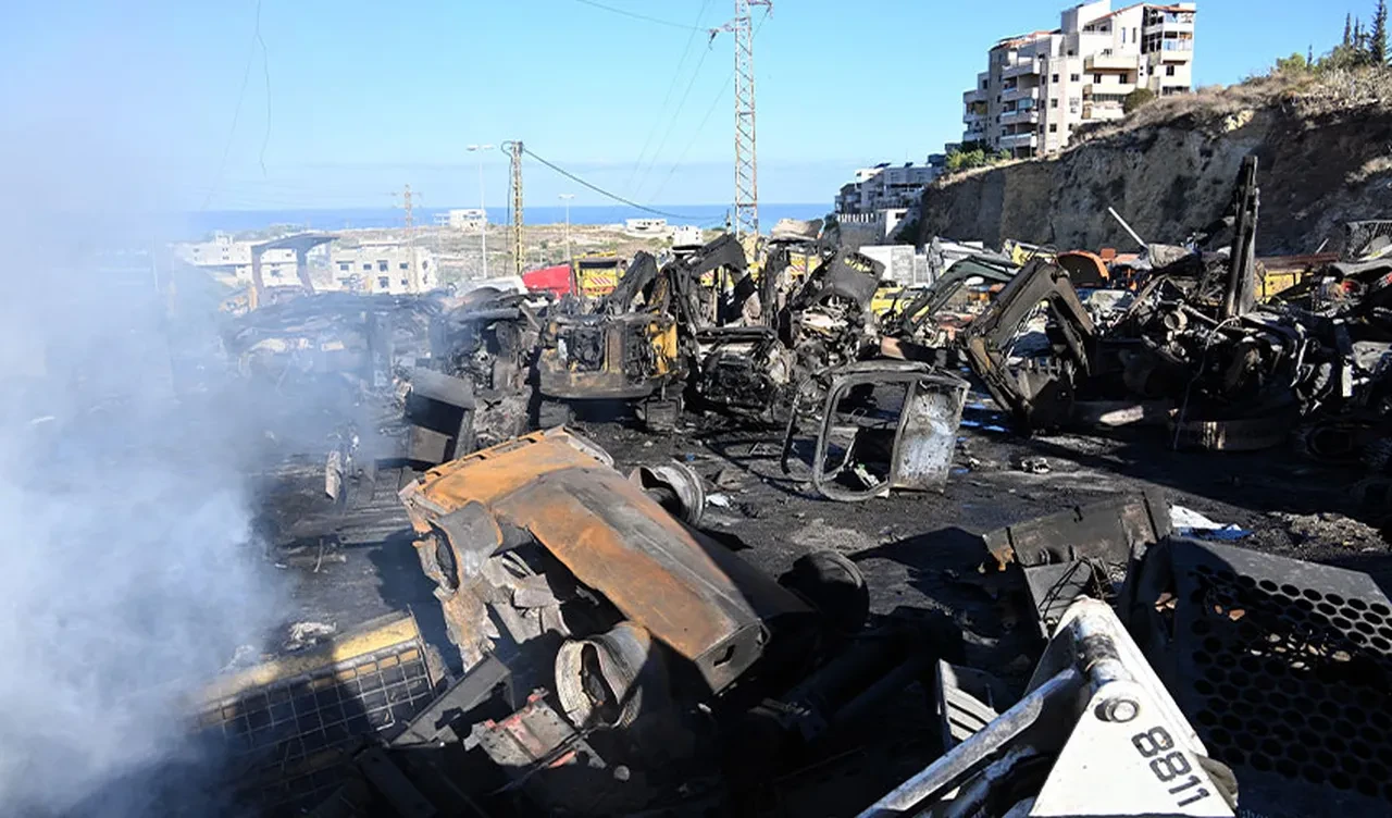 İsrail ateşkesi ihlal etmeye devam ediyor! Lübnan'ın güneyine bir saldırı daha