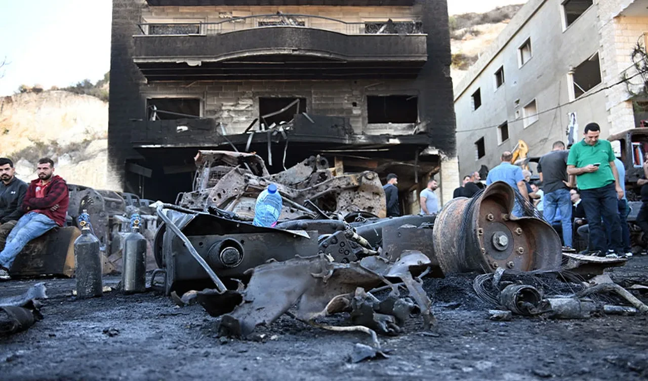 İsrail ateşkesi ihlal etmeye devam ediyor! Lübnan'ın güneyine bir saldırı daha