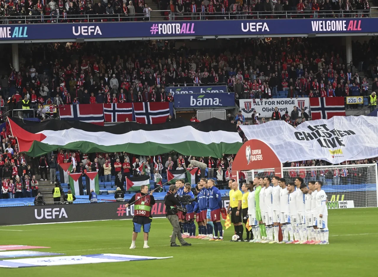 İsrail paramparça: Erling Haaland'lı Norveç'ten büyük fark!