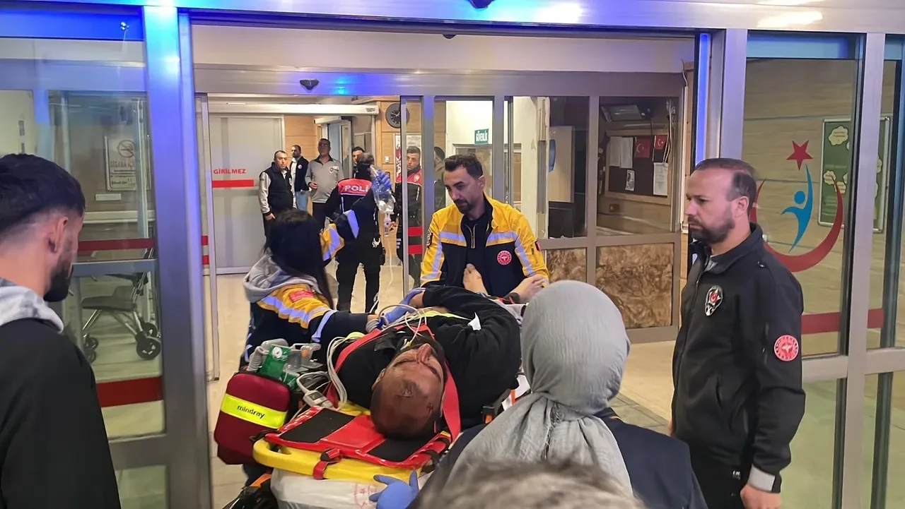 Karaman’da şantiye işçileri arasında  çıkan kavgada 4 kişi yaralandı