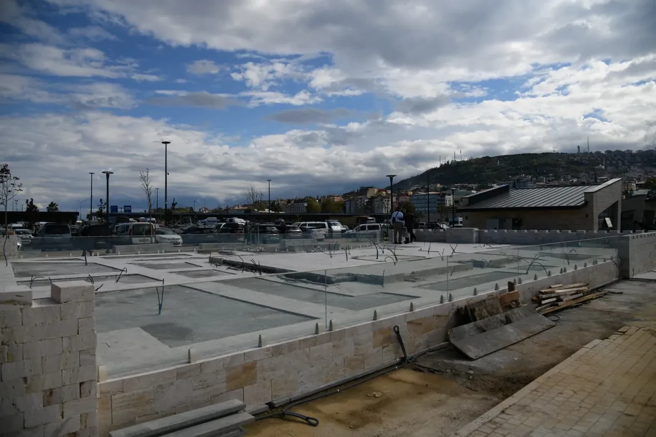 Kudüs Parkı, Trabzon’un yeni simgelerinden biri olacak