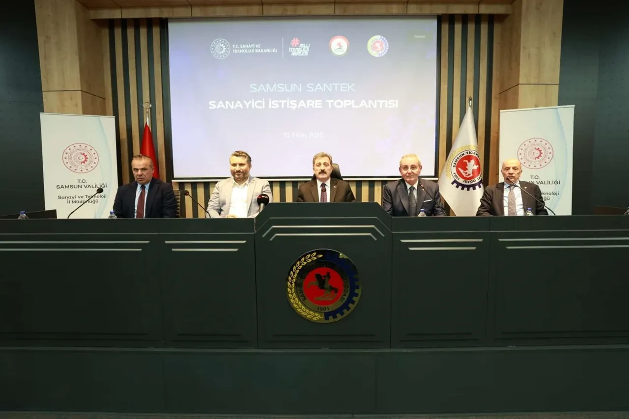 MKE ve BAYKAR’dan Samsun’a milyarlarca liralık yatırım