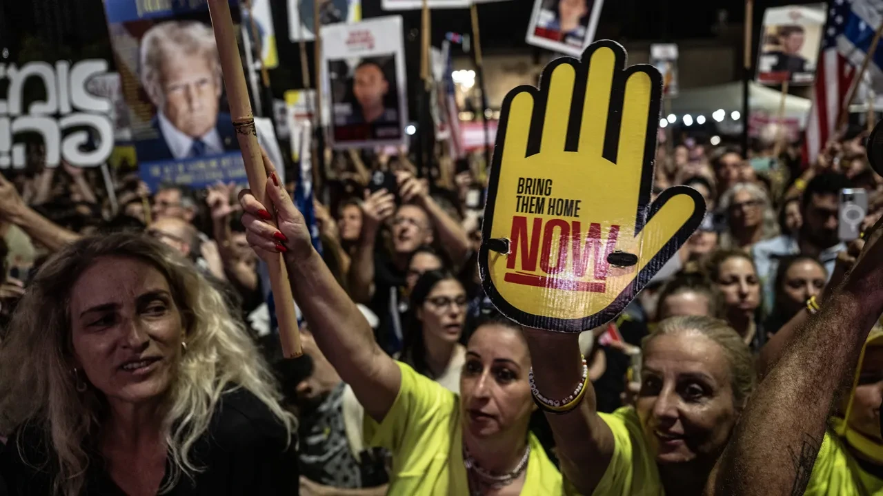 Netanyahu'ya kendi ülkesinde şok: Adını duyan o sloganı attı! Witkoff'tan Erdoğan'a teşekkür