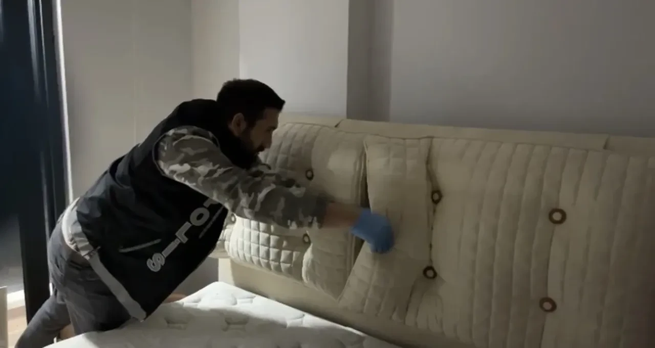 Samsun'da uyuşturucu baskını! Hepsi baza başlığının içinden çıktı