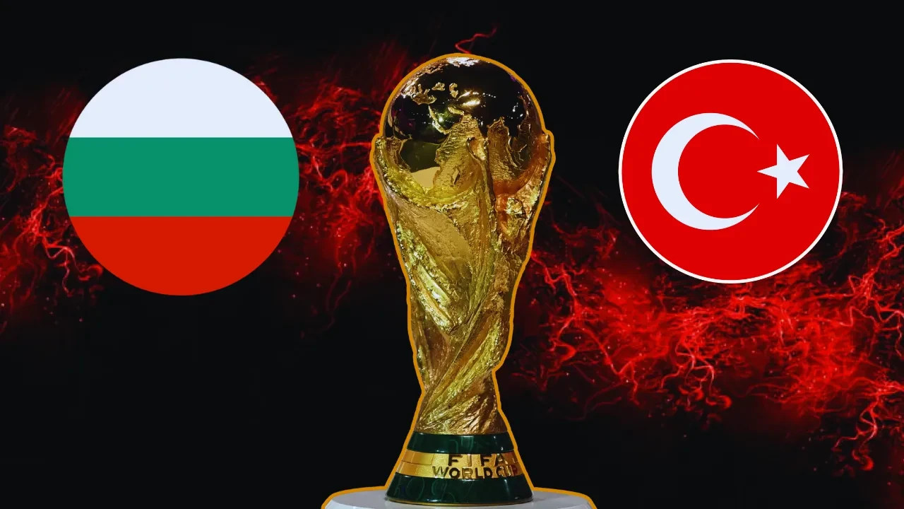 Türkiye Bulgaristan deplasmanında | DÜNYA KUPASI ELEMELERİ CANLI MAÇ ANLATIMI