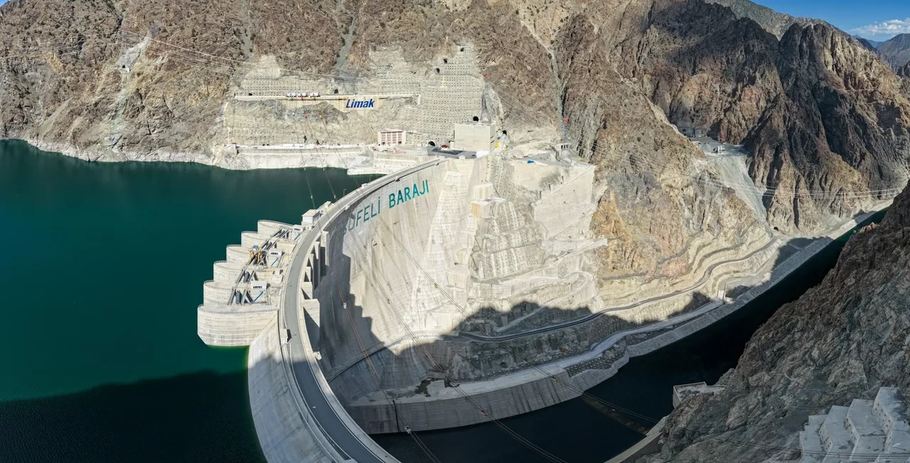 Yusufeli HES rekor kırdı: 3 yılda 3,4 milyon megavatsaatlik elektrik