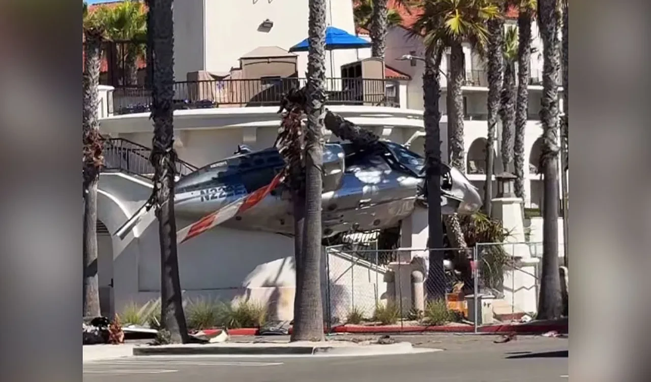 ABD'de helikopter kazası! Çok sayıda yaralı var