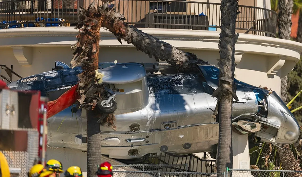 ABD'de helikopter kazası! Çok sayıda yaralı var